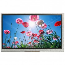 TFT 7" Panel + Control Board (16Bit), 460 nits, Resolution 800x480