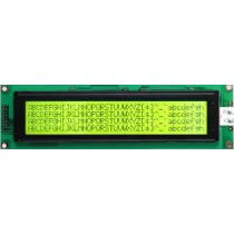 40x4 Y/G LED STN Transfl WT 6:00 EN/EU