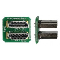 HDMI connector for TFT module and Raspberry Pi