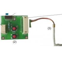 PS2 output cable to Molex 8 way connector, 1.6m