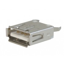 USB-Verbinder Serie A, 4-polig, stehend
