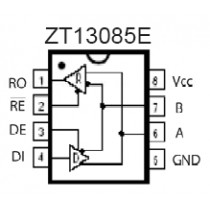 Half Duplex 1D/1R 2.5Mbps, For Power Meter Appl.