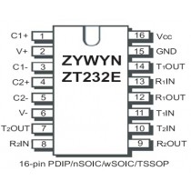 RS232 5V Transceiver 2D/2R