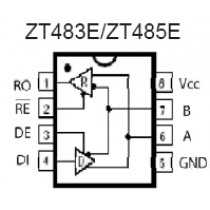 RS485E 5V 250kbps Transceivers