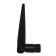 Antenna WLAN 2,4 GHz, hinge (Knickgelenk), rev. SMA (m), length 140mm