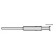MAC Buchsekontakt,  ø 3.5 mm Au Crimp 6mm2