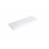 Hygiene Compact Keyboard with NumPad Sealed USB White