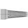 MINI-SNAP Baugr.2 Kn.-Tülle grau 4.0 - 5.0 mm 