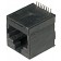 8 pol. SMD gerade 6µ" Au