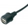 konf. mit Kabel 1 m, Konfektionsversion, IP67
