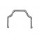 1 mm Buchsen, RM. 2,54 mm Brücke, Au