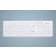 Hygiene Desktop Keyboard Sealed USB White GE-Layout