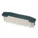 FFC Connector, ZIF, 0.50 mm, 33-polig   