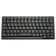 Industry 4.0 Mini Notebook Style Keyboard PS2 Black, Spanish layout