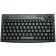 86 Key Size Minimized Trackball Keyboard, USB, black, Spanish layout