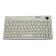 86 Key Size Minimized Trackball Keyboard, USB, light grey, French layout