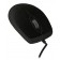 Washable Scroll Wheel Mouse Watertight USB Black
