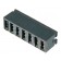 Nut für Prüfspitze o. Prüfclip, 06 pol. RM.2,54mm