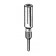 Steckbuchsen, für Steckerstifte, 0,8 mm Au
