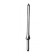 1 mm Buchsen, Gesamtlänge 12,7 mm Pin,