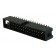 10 pol. SMD 2,54x2,54 gerade