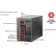 Fanless Embedded Box PC, EC.C246.1PCIEX16+1PCIEx4.2HDMI.6USB3.2 Gen1.4COM.3LAN.DC12-24V.Fan