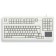 CHERRY Keyboard mit Touchpad USB 19" hellgrau US/€ Layout