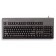 CHERRY Keyboard USB+PS/2 schwarz DE Layout