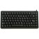 CHERRY Keyboard COMPACT USB+PS/2 schwarz US Layout o.WIN Keys