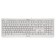CHERRY Keyboard KC 1000 USB hellgrau CH Layout