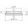 Lithium-Batterie 3V/540mAh, Bulk