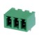 PC-Stiftleiste, abgewinkelt, 06 pol., RM 3.81mm