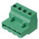 PC-Schraubklemme, anreihbar, 06 pol., RM 5.00mm