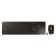 CHERRY Keyboard+Mouse DW 9100 SLIM wireless+Bluetooth schwarz-bronce EU Layout USB-C