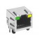 RJ45-Verbinder, 8-pol, geschirmt 