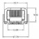 RJ45-Verbinder, 8-pol, SMT / NCNR 