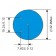 Lithium-Batterie 1/6D 3,6V/1,7Ah