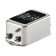 1-P Chassis Mount 250VAC, 3A, Wire, <3uA