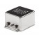 1-P Chassis Mount 250VAC, 10A, 2-Stage, Faston