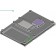 Heatspreader for COMe-bSL6/COMe-bKL6/COMe-bCL6 Cu-core, threaded mounting holes