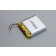 Lithium Ion Polymer 3,7V/450mAh mit Litze