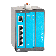 LAN-LAN Router, 5 LAN ports, 2 digital inputs, 1 MRX Slot