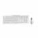 CHERRY Keyboard+Mouse JD-8560EU STREAM RECHARGE wireless+2.4GHz weissgrau EU Layout