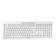 CHERRY Keyboard STREAM USB Ultra silent hellgrau CH Layout