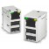 THROUGH HOLE USB/RJ45 COMBO GIGABIT