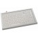 Keyboard compact enclosed US-Layout PS/2