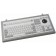 Keyboard with 38mm Trackball enclosed IP65 USB German Qwertz