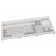 Keyboard with Touchpad IP65 panel-mount PS/2 FR-Layout