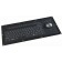 Keyboard with Trackball 50mm IP67 panel-mount USB US-Layout