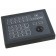 Keyboard with Trackball 25mm IP65 enclosed USB